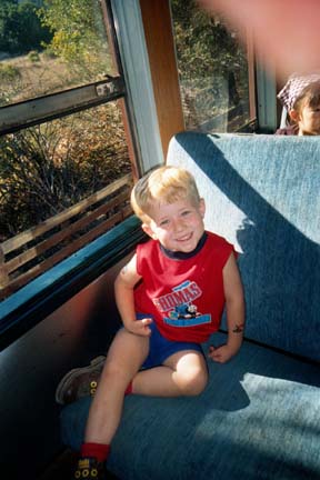 Joshua on the train.jpg